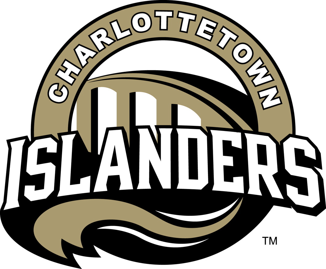 Charlottetown Islanders 2013 14-Pres Primary Logo vinyl decal